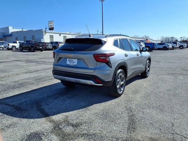 used 2025 Chevrolet Trax car, priced at $22,387