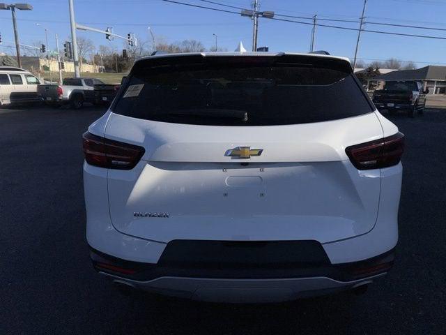 used 2024 Chevrolet Blazer car, priced at $27,387