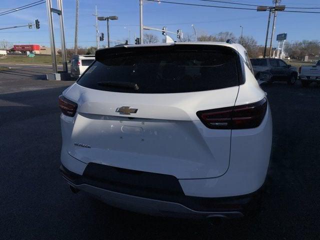 used 2024 Chevrolet Blazer car, priced at $27,387