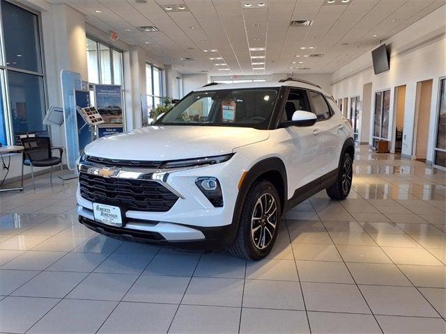 new 2025 Chevrolet TrailBlazer car, priced at $27,939