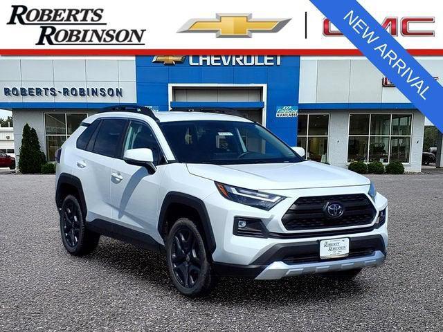 used 2024 Toyota RAV4 car, priced at $32,988