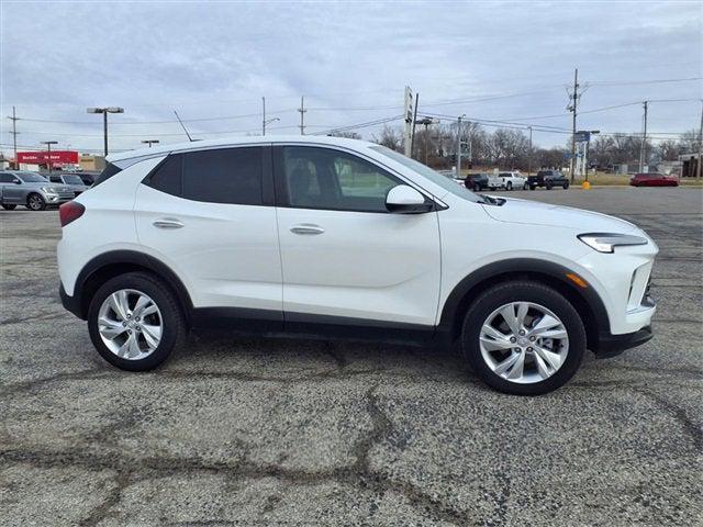 used 2025 Buick Encore GX car, priced at $23,998