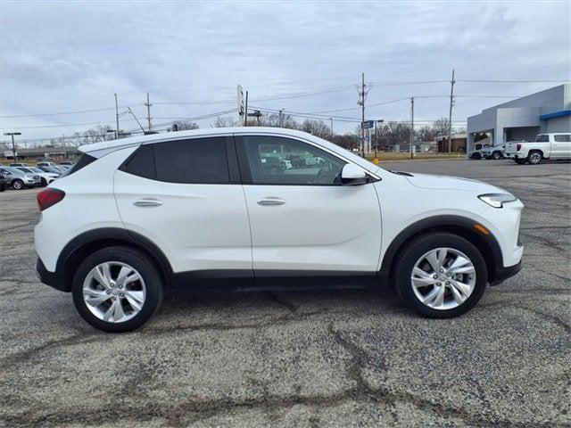 used 2025 Buick Encore GX car, priced at $23,998