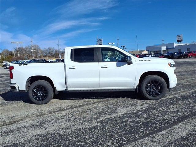 new 2025 Chevrolet Silverado 1500 car, priced at $59,217