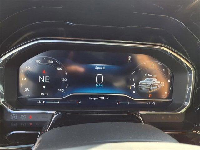 new 2025 Chevrolet Silverado 1500 car, priced at $60,218