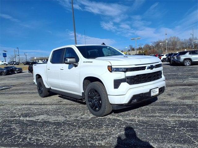 new 2025 Chevrolet Silverado 1500 car, priced at $59,217