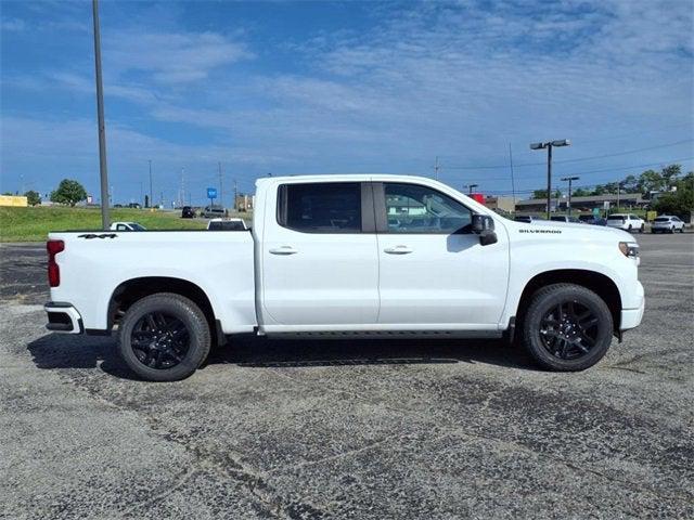 new 2025 Chevrolet Silverado 1500 car, priced at $60,218