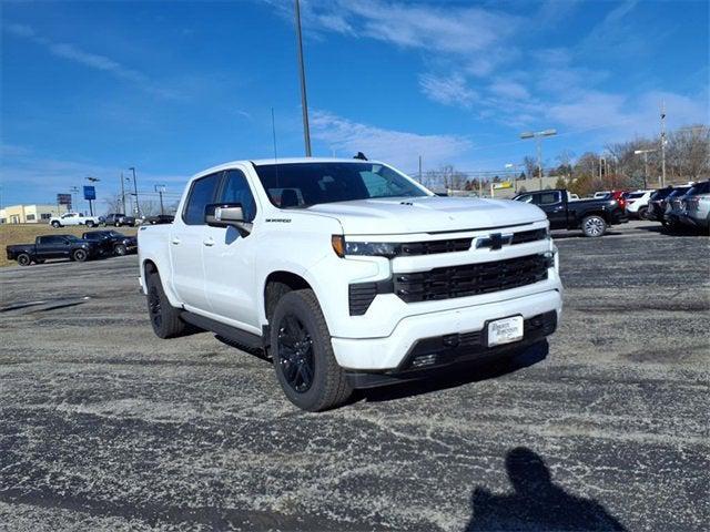 new 2025 Chevrolet Silverado 1500 car, priced at $59,217