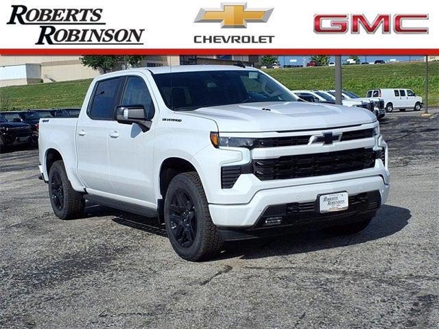 new 2025 Chevrolet Silverado 1500 car, priced at $60,218