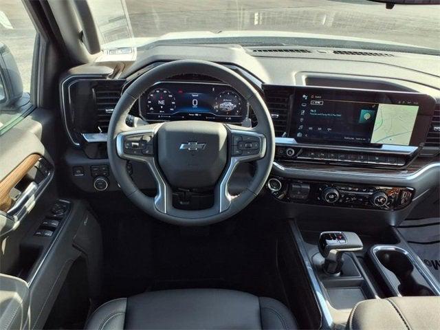 new 2025 Chevrolet Silverado 1500 car, priced at $60,218