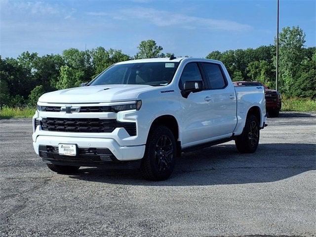 new 2025 Chevrolet Silverado 1500 car, priced at $60,218