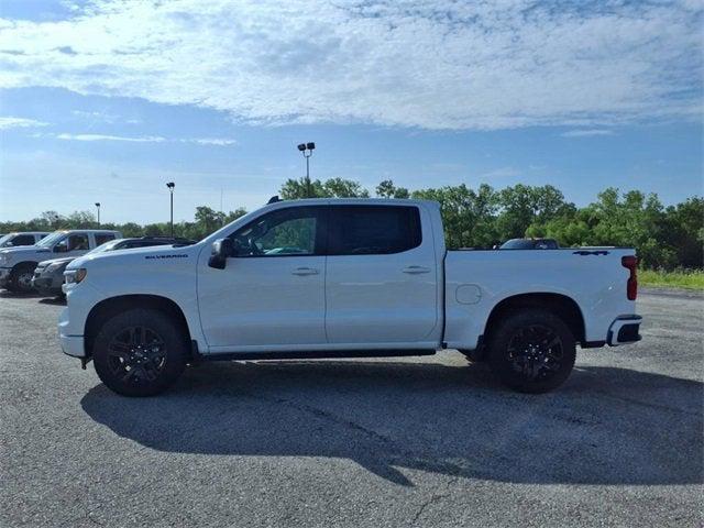 new 2025 Chevrolet Silverado 1500 car, priced at $60,218