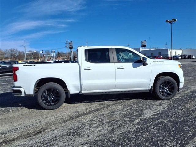 new 2025 Chevrolet Silverado 1500 car, priced at $59,217