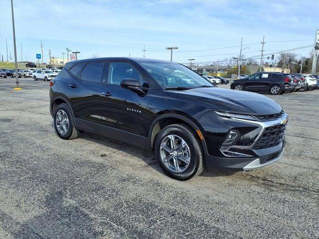 used 2025 Chevrolet Blazer car, priced at $27,387