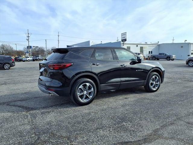 used 2025 Chevrolet Blazer car, priced at $27,387