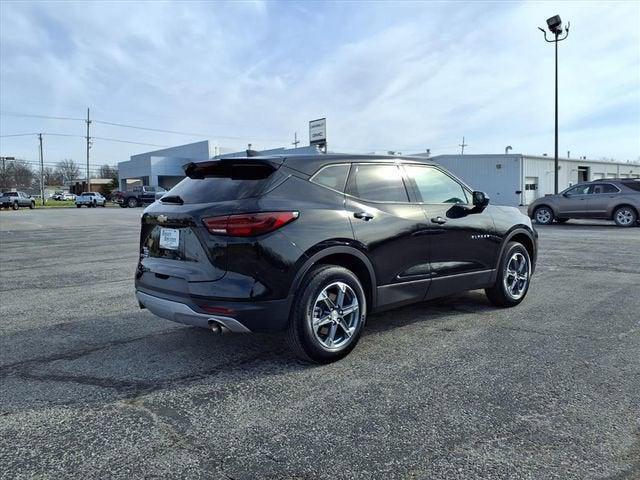 used 2025 Chevrolet Blazer car, priced at $27,387