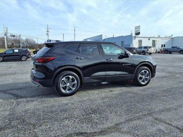 used 2025 Chevrolet Blazer car, priced at $27,387