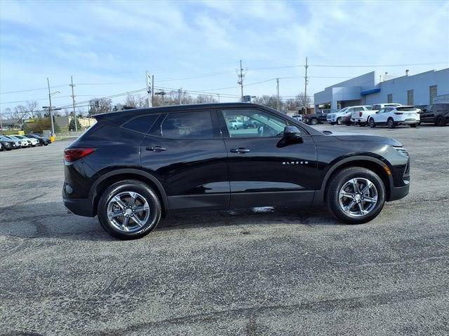 used 2025 Chevrolet Blazer car, priced at $27,387