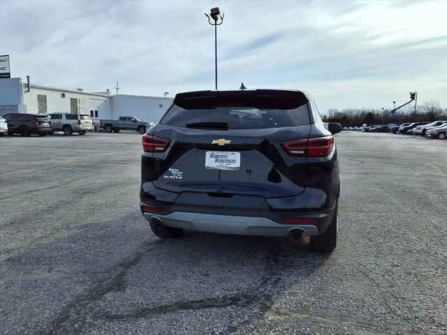 used 2025 Chevrolet Blazer car, priced at $27,387