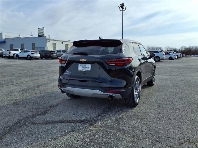 used 2025 Chevrolet Blazer car, priced at $27,387