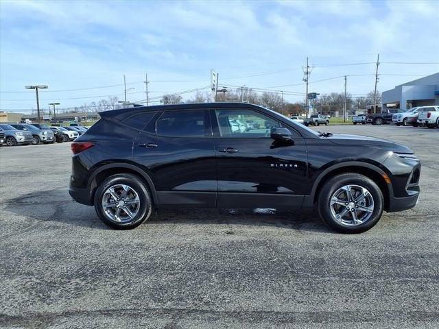 used 2025 Chevrolet Blazer car, priced at $27,387