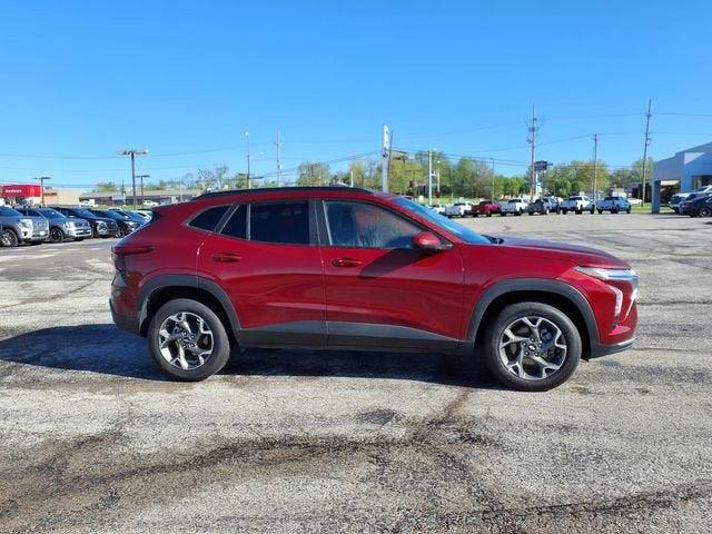 used 2025 Chevrolet Trax car, priced at $22,387