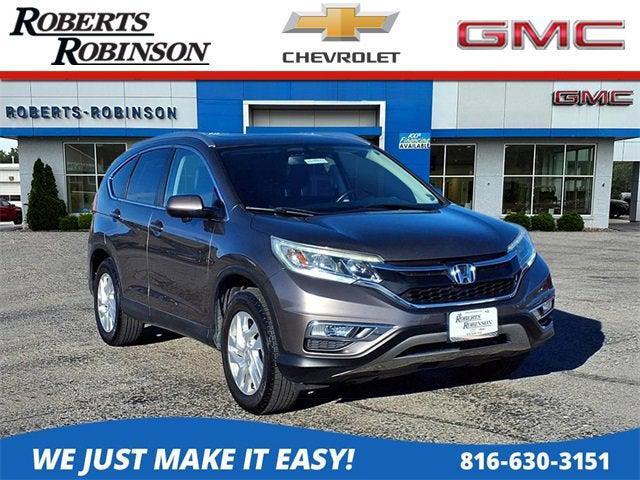 used 2015 Honda CR-V car, priced at $14,988