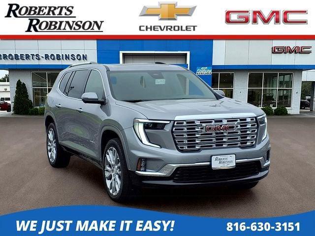 new 2026 GMC Acadia car, priced at $66,082