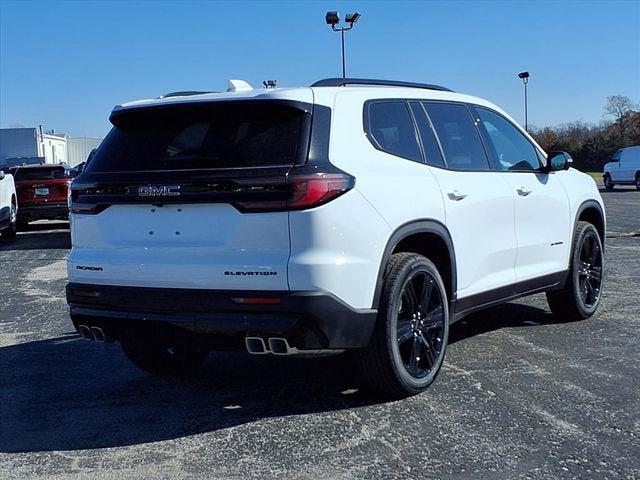 new 2026 GMC Acadia car, priced at $52,024