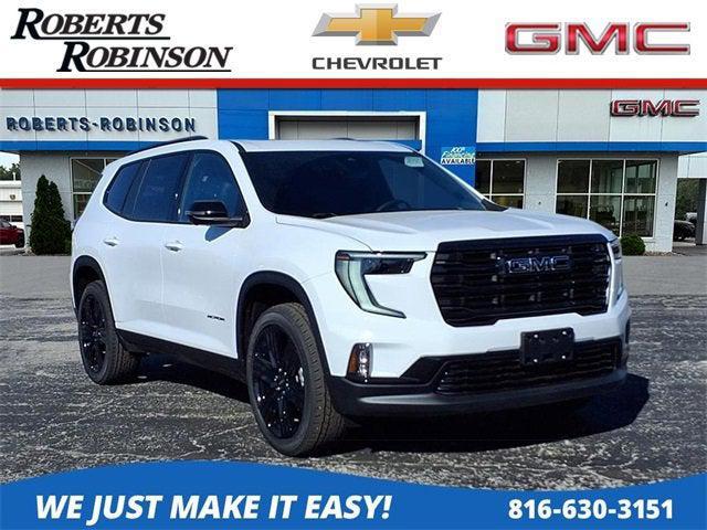 new 2026 GMC Acadia car, priced at $51,625