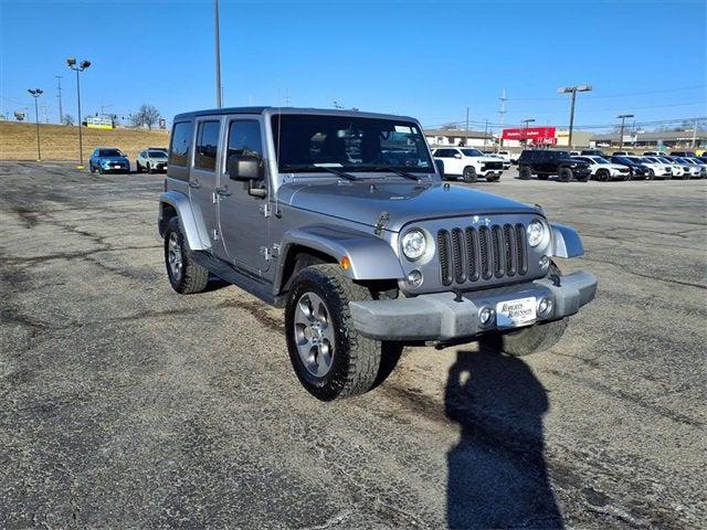 used 2018 Jeep Wrangler JK Unlimited car, priced at $18,988