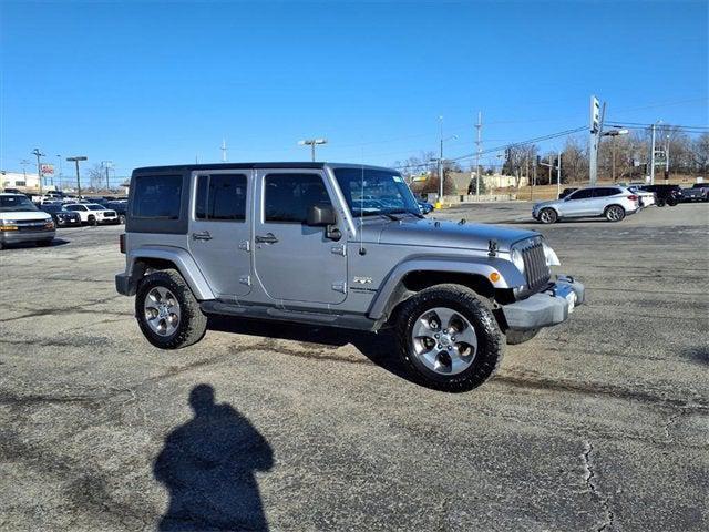 used 2018 Jeep Wrangler JK Unlimited car, priced at $18,988