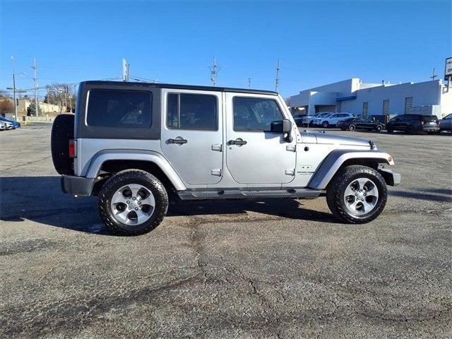 used 2018 Jeep Wrangler JK Unlimited car, priced at $18,988