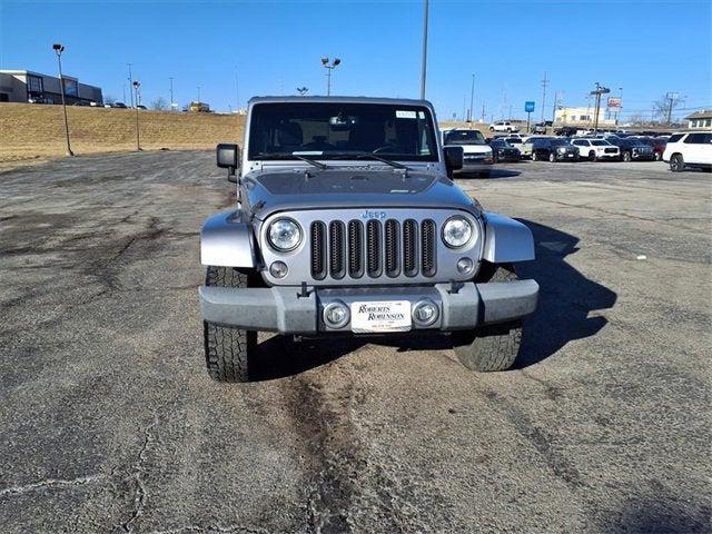 used 2018 Jeep Wrangler JK Unlimited car, priced at $18,988