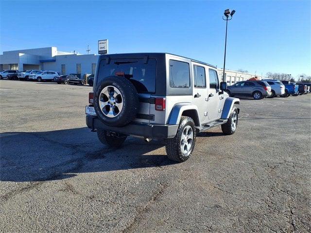 used 2018 Jeep Wrangler JK Unlimited car, priced at $18,988