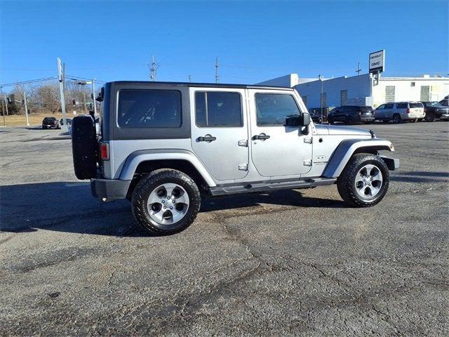used 2018 Jeep Wrangler JK Unlimited car, priced at $18,988