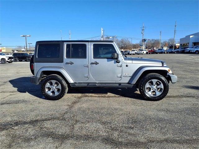 used 2018 Jeep Wrangler JK Unlimited car, priced at $18,988