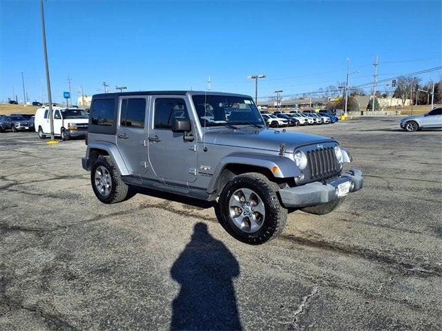 used 2018 Jeep Wrangler JK Unlimited car, priced at $18,988