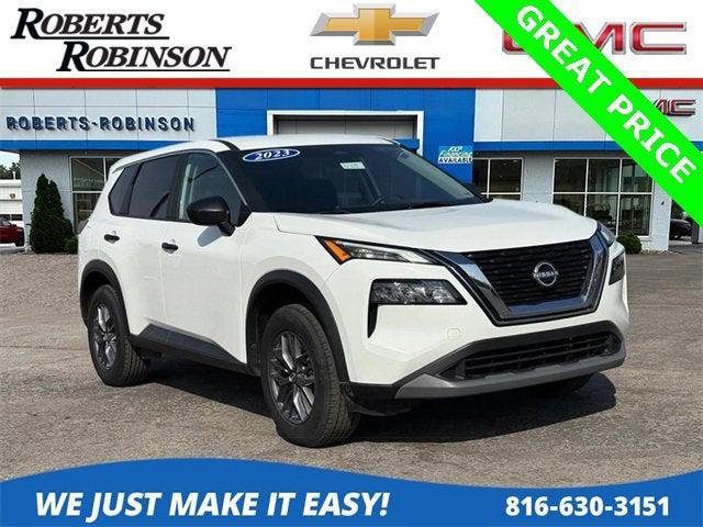 used 2023 Nissan Rogue car, priced at $17,988