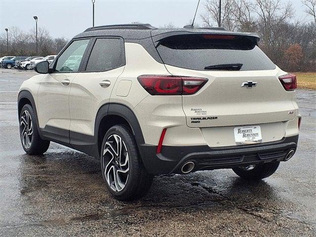 new 2026 Chevrolet TrailBlazer car, priced at $34,400