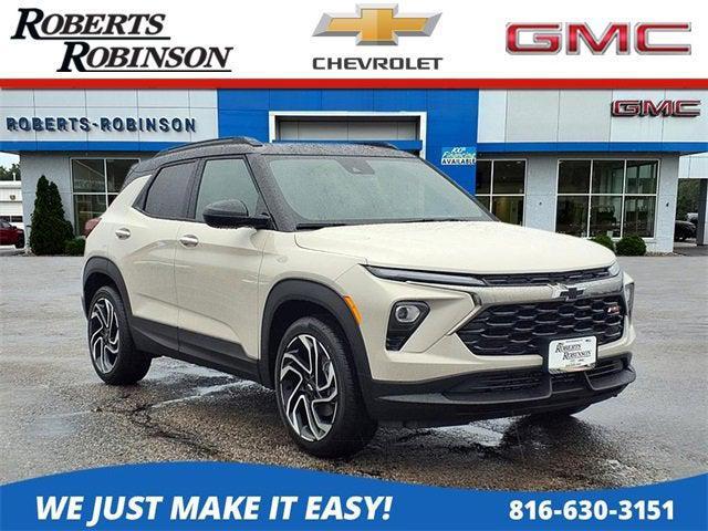 new 2026 Chevrolet TrailBlazer car, priced at $34,400