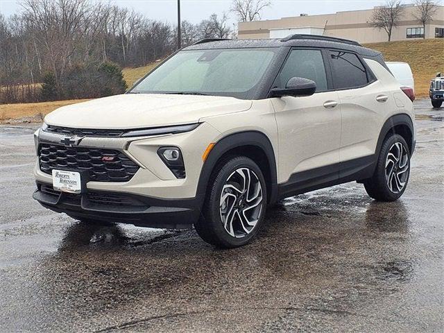 new 2026 Chevrolet TrailBlazer car, priced at $34,400