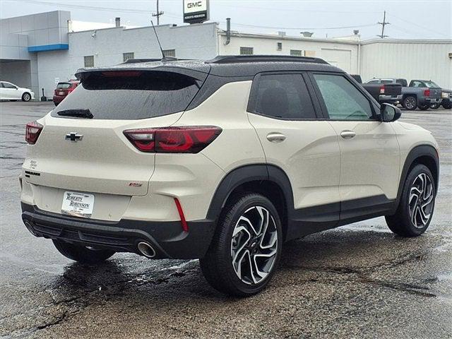 new 2026 Chevrolet TrailBlazer car, priced at $34,400