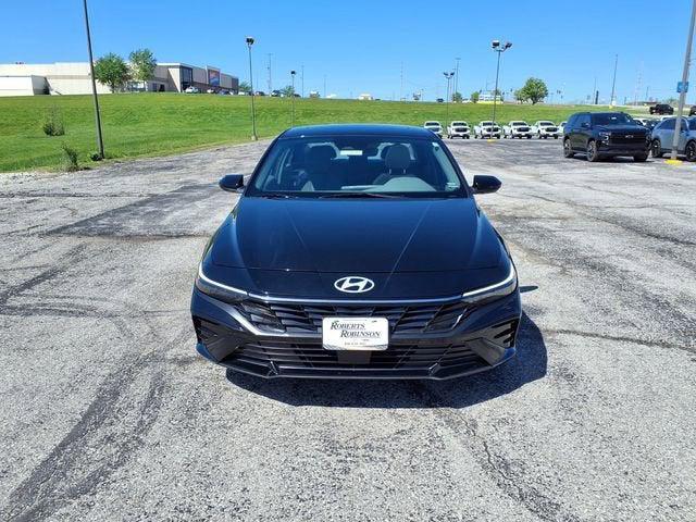 used 2025 Hyundai Elantra car, priced at $22,387