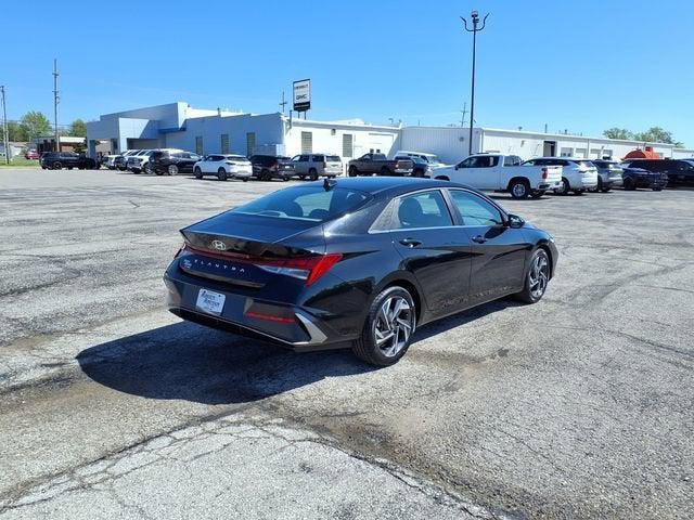 used 2025 Hyundai Elantra car, priced at $22,387