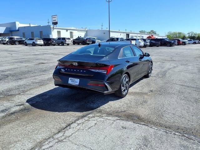 used 2025 Hyundai Elantra car, priced at $22,387