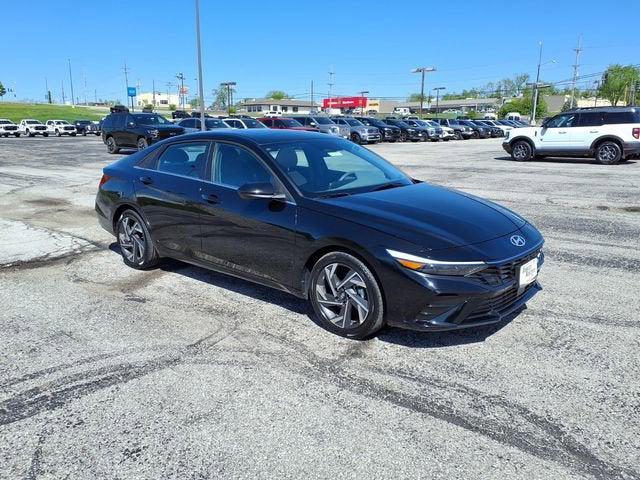 used 2025 Hyundai Elantra car, priced at $22,387