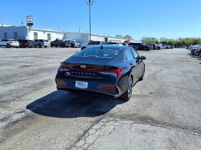 used 2025 Hyundai Elantra car, priced at $22,387