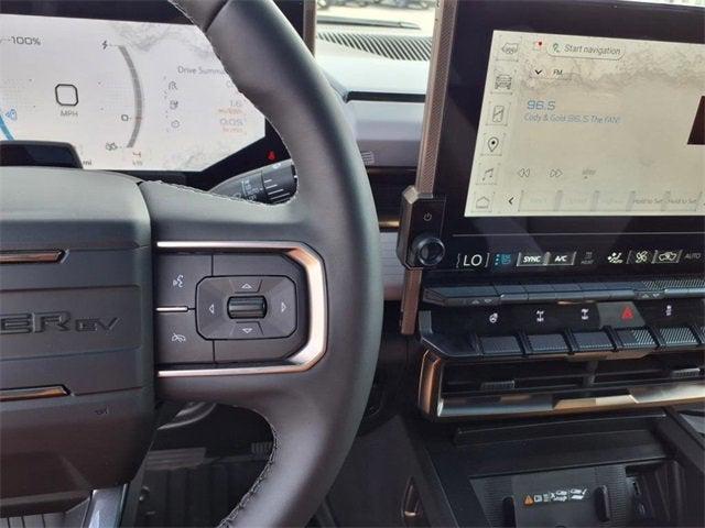new 2025 GMC HUMMER EV Pickup car, priced at $115,479