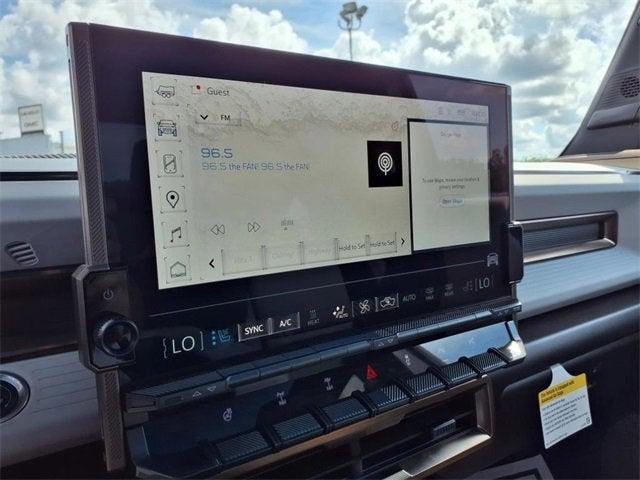 new 2025 GMC HUMMER EV Pickup car, priced at $115,479